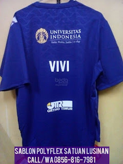 Sablon Polyflex Jersey 