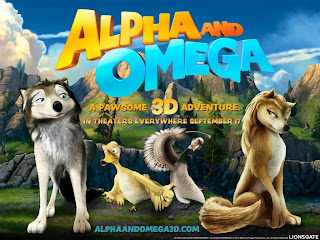 Alpha and Omega 3D wallpaper
