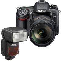 Nikon D7000 DSLR Camera Kit with 18-200mm DX VR Lens 