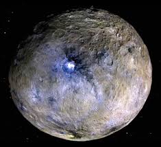 Menelusuri Jejak Air Di Planet Kerdil Ceres