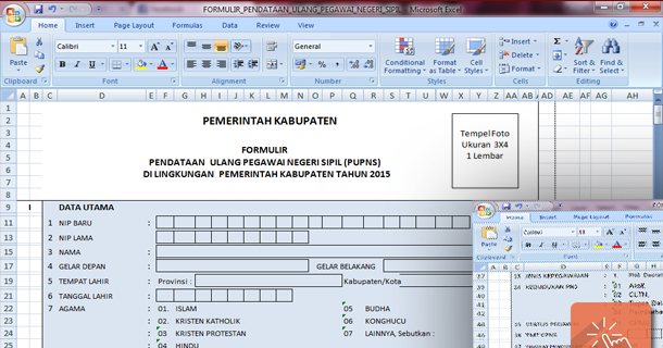 Contoh Format Laporan Evaluasi Kegiatan - Contoh Up