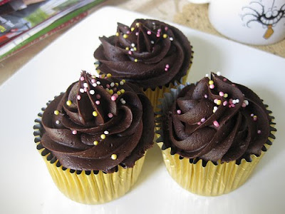 Cara Membuat CupCake Coklat