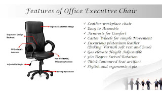 features of executive chair