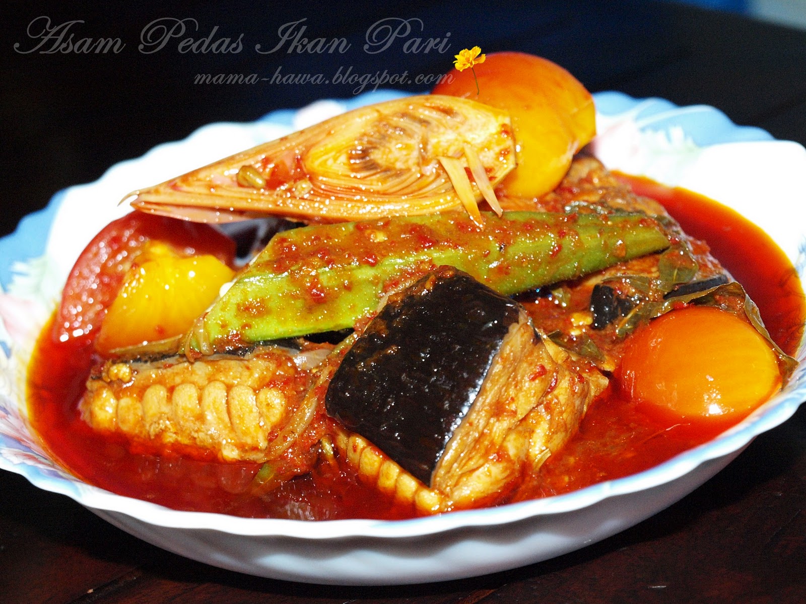 Sometimes things doesnt happen the way we want: Asam Pedas 