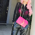 Photo: Singer Dencia Her Pink Outfit