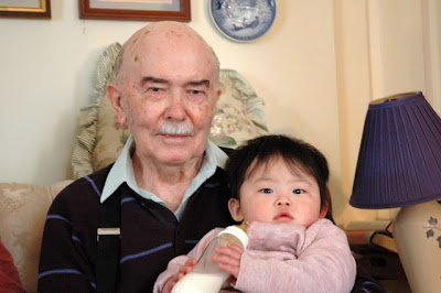 Grandpa and Becca