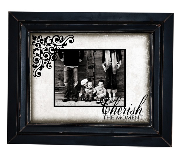 Cream Framed