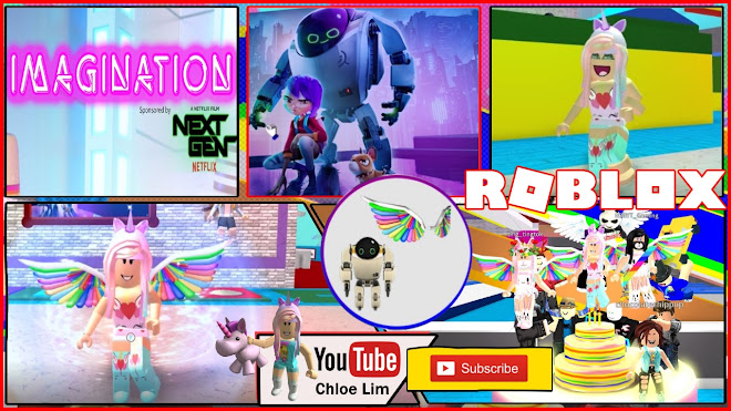 Chloe Tuber Imagination Event Roblox Make A Cake Back For Seconds Gameplay Getting Event Items Secret Badges Loud Warning - make a cake game roblox