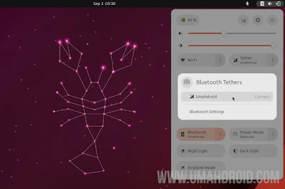 Android Bluetooth Tethers Linux