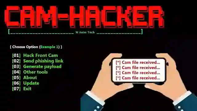 Camera Hacking Tool for Termux