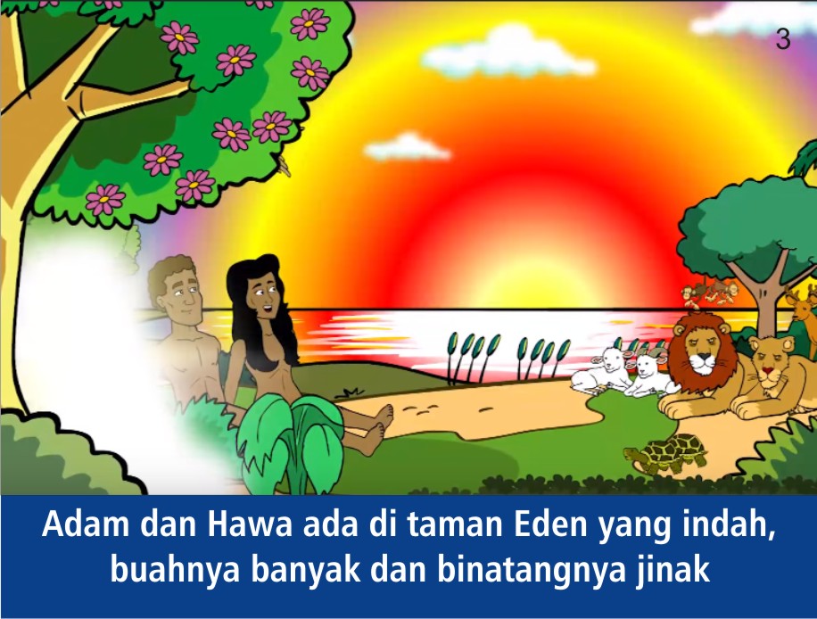 Komik Alkitab Anak: Tuhan Yesus Datang Kembali