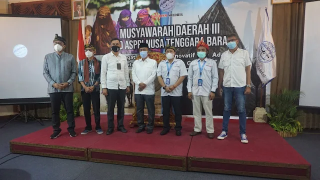 Buka Musda ASPPI NTB, Bupati Fauzan Ajak Berkolaborasi dan Berinovasi