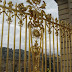 ヴェルサイユ宮殿の鉄柵の装飾