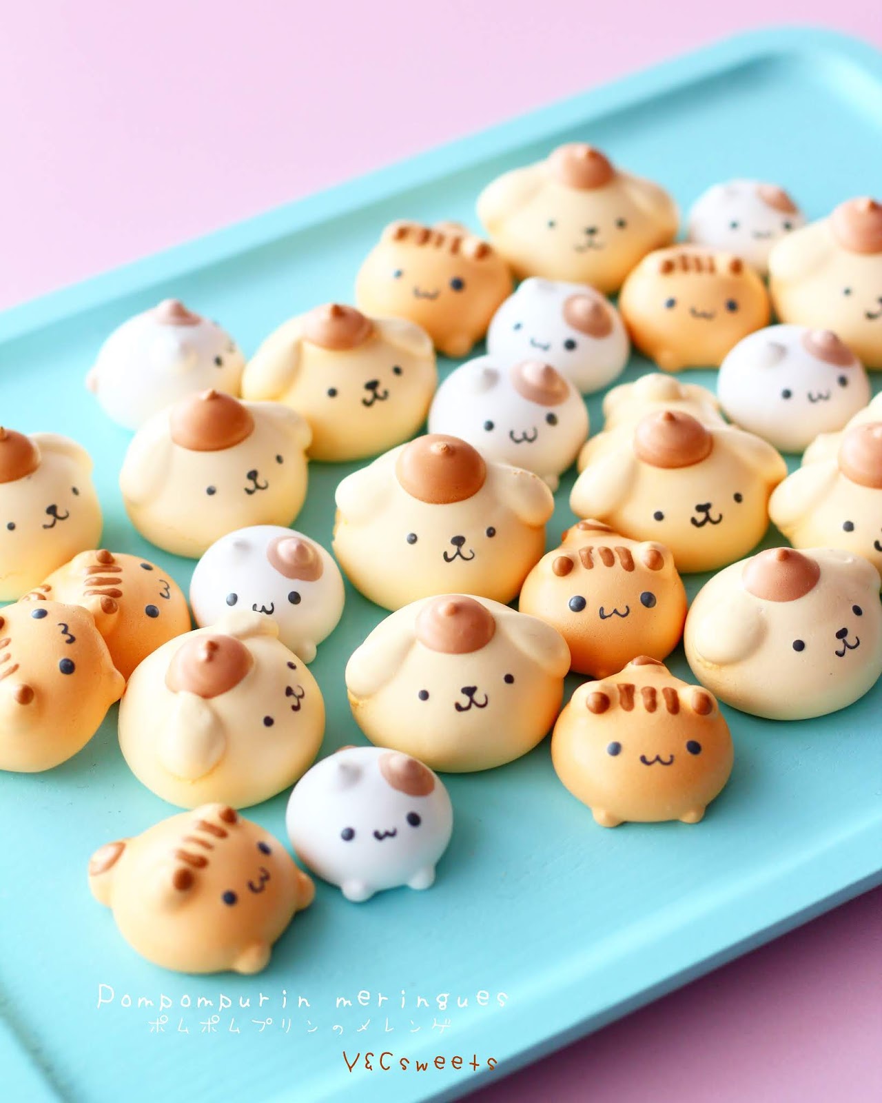 メレンゲクッキー かわいい