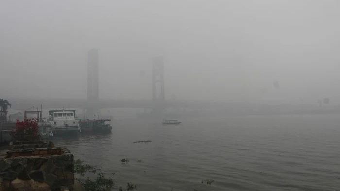 500 Sekolah di Palembang Diliburkan Akibat Terpapar Kabut Asap Ekstrem