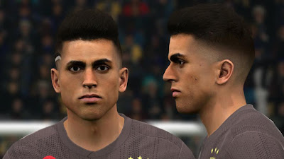 PES 2017 Faces João Cancelo by BenHussam