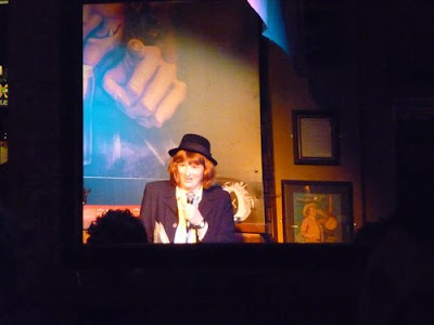 Poet Laura King at OxFringe 2009