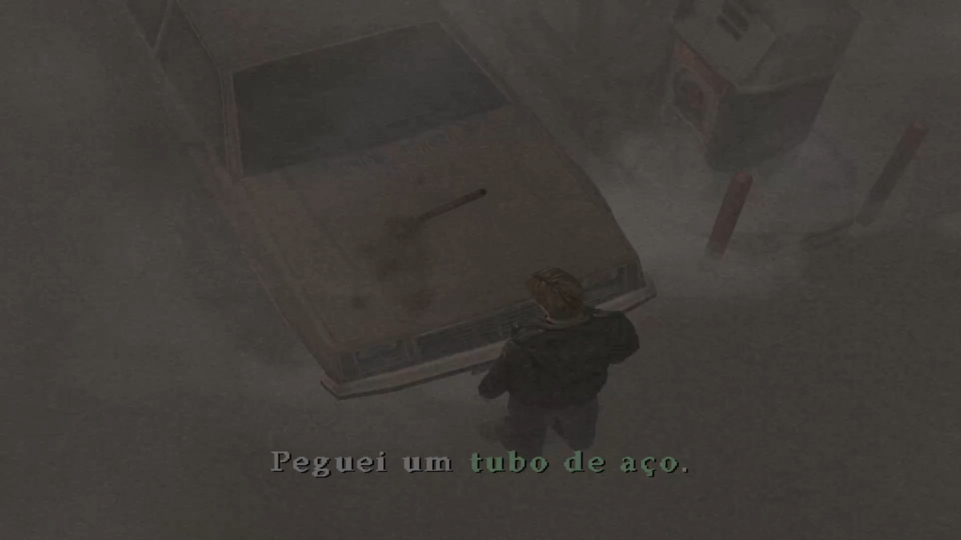 Meu PS2 Nostalgia: Silent Hill 2 Greatest Hits Dublado e Legendado