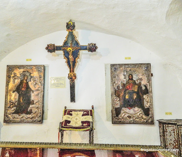 Museu do Mosteiro do Arcanjo Miguel de Panormitis na Grécia