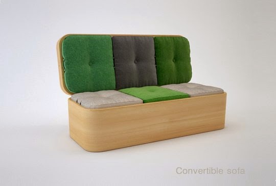 Multi-functional Sofa for Small Apartment