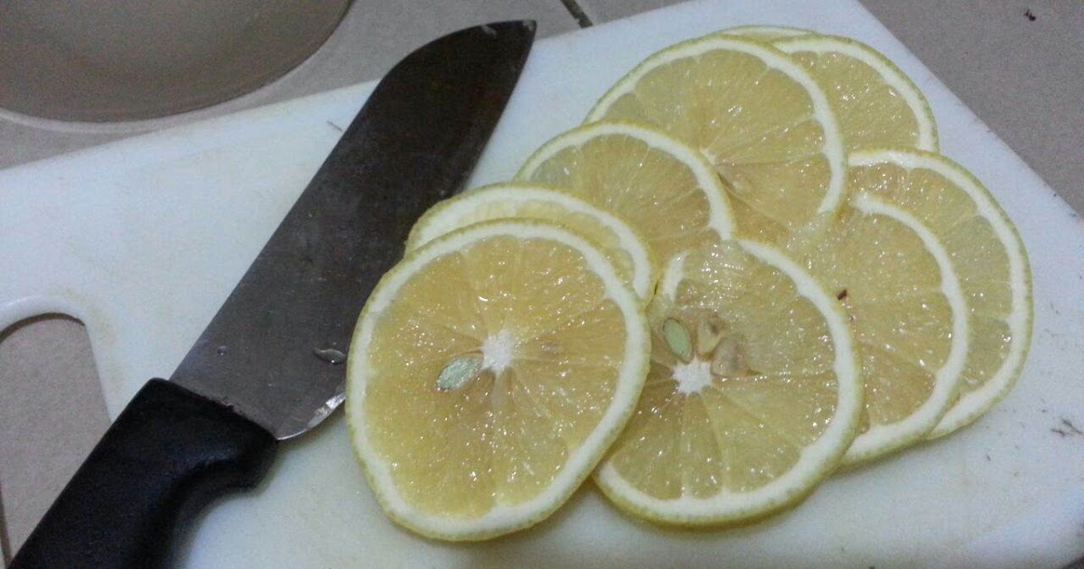 Cara Kurus Dengan Lemon Detox Berkesan