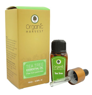 Organic Harvest Tea Tree Essential Oil 