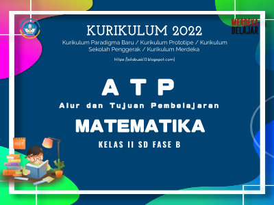 Alur Dan Tujuan Pembelajaran (ATP) Matematika Fase B Kelas IV SD Revisi 2022