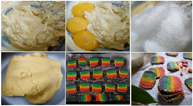 Rainbow Cookies