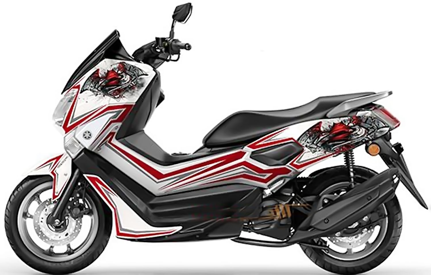  Harga Spesifikasi dan Modifikasi New Yamaha Nmax 155cc 