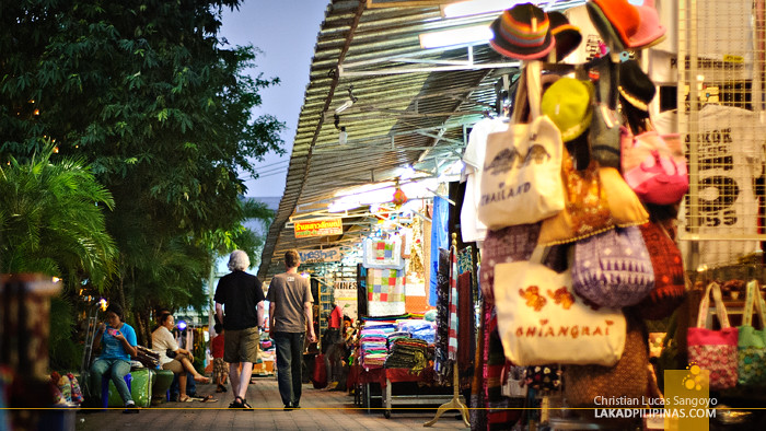 Chiang Rai Night Bazaar Thailand