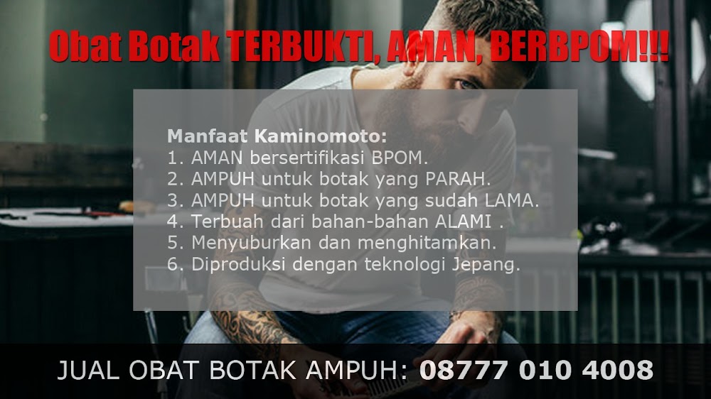 OBAT UNTUK BOTAK KOIN<br/>Gayo Lues<br/>