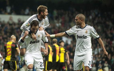 Real Madrid vs Real Zaragoza 