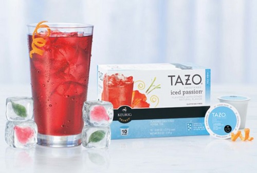 Starbucks BOGO Iced Passion Tea K-Cups Promo Code + 15% Off Syrups & Sauces