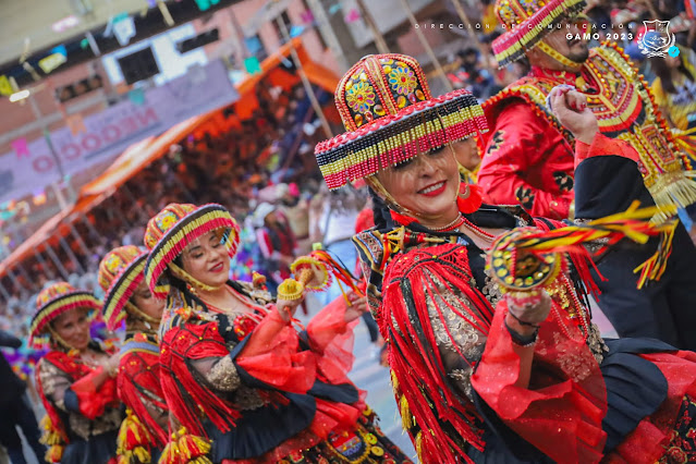 Fotos del Carnaval de Oruro 2023