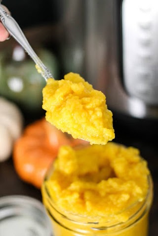 How to make Pumpkin Puree in the Instant Pot