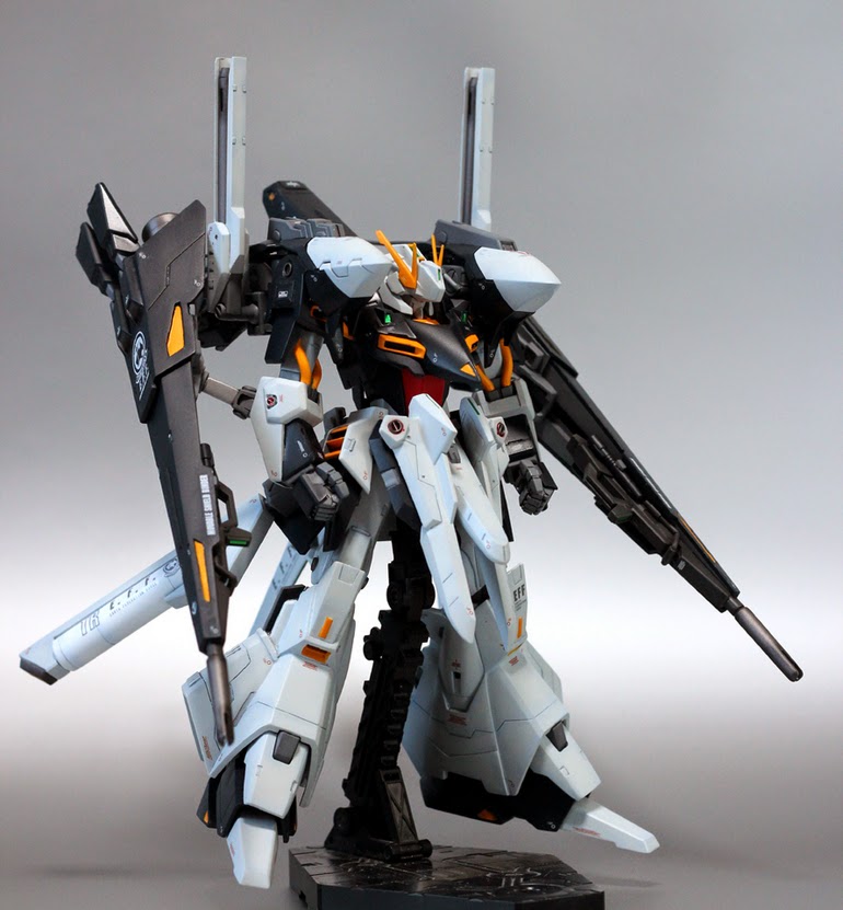 Gundam Guy Hg 1 144 Gaplant Tr 5 Hrairoo Customized Build