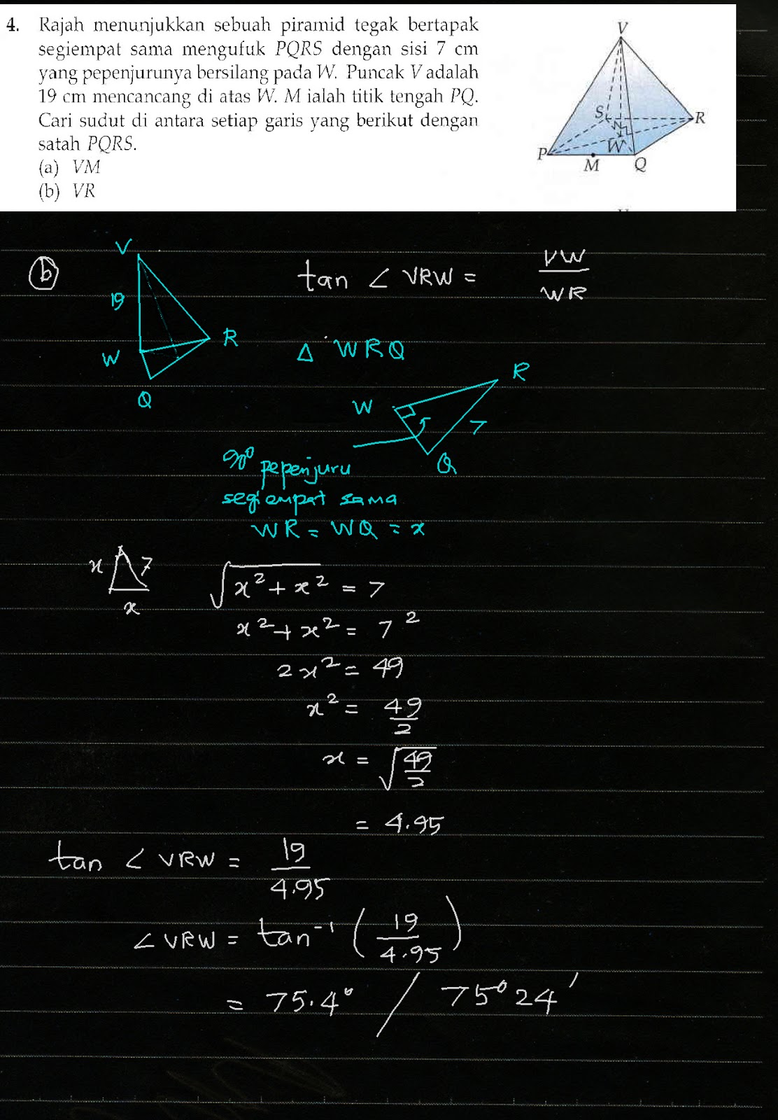 Cikgu Azman - Bukit Jalil: F4 Matematik Bab 11 Lat 11.1h 