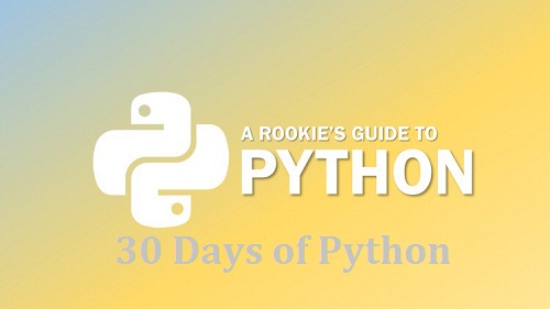 (100% OFF) 30 Days of Python | Unlock your Python Potential - Udemy Coupon Udemy Coupon 30 Days of Python | Unlock your Python Potential (100% OFF)