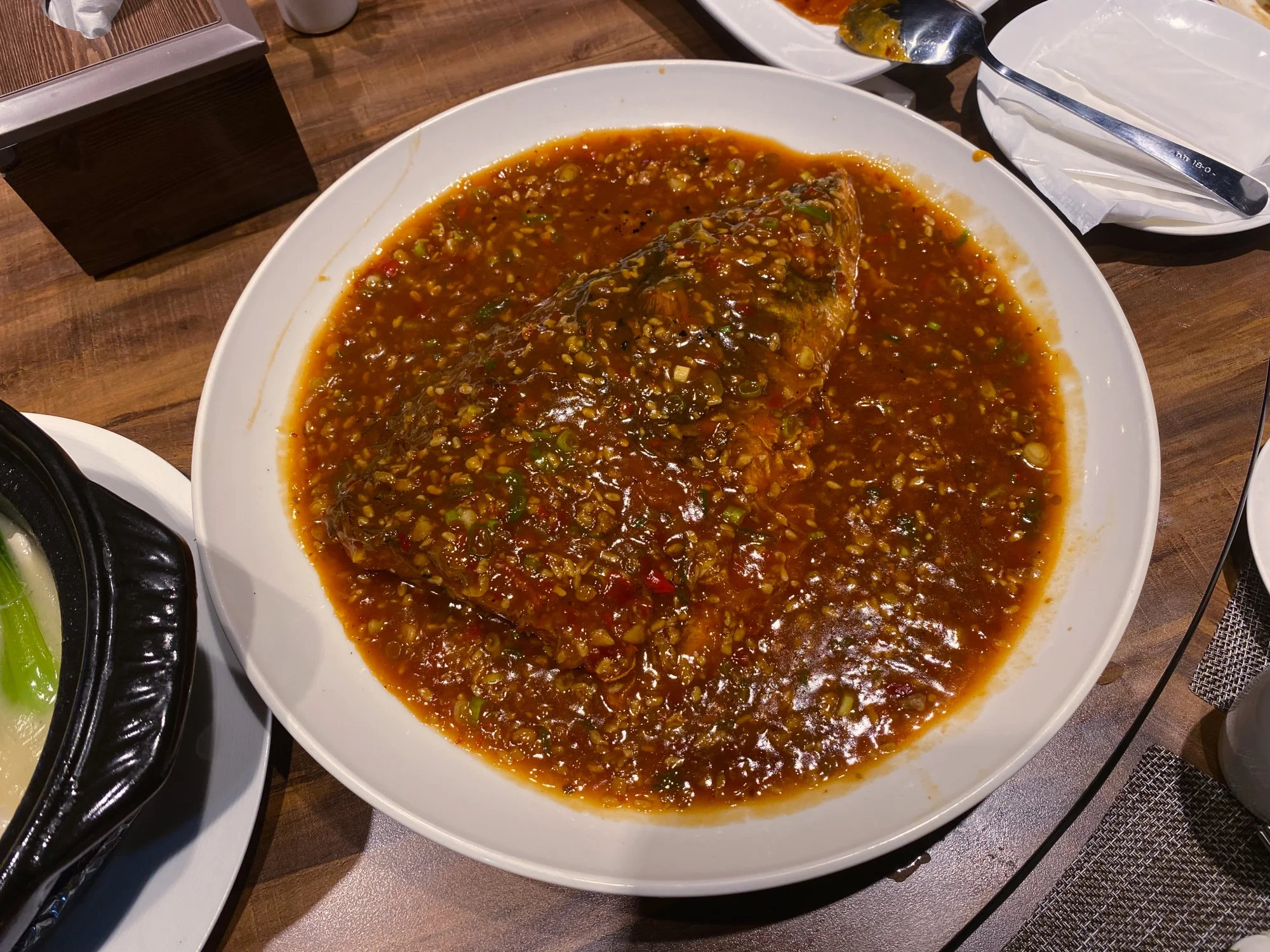 乾燒魚頭