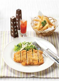 Healthy recipes Homey Chicken Katsu