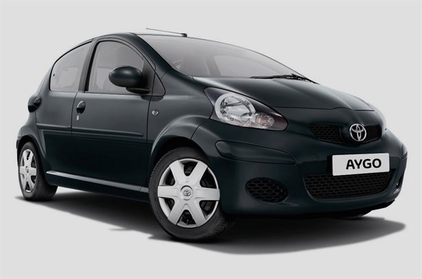 2011 Toyota Aygo Ice