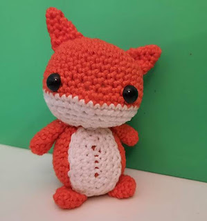 PATRON GRATIS ZORRO AMIGURUMI 41863