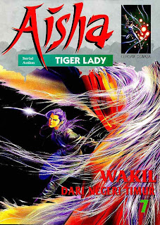 Aisha Tiger Lady - Komik Action Bahasa Indonesia  Kirara 