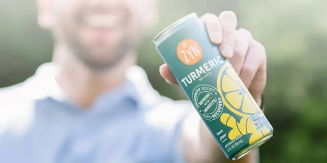 FREE Can of ZYN Turmeric Drink