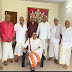 तिरूपति बालाजी मन्दिर में मनाया सहकारिता मंत्री आंजना का जन्मदिन