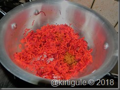 mixture with Garam masala