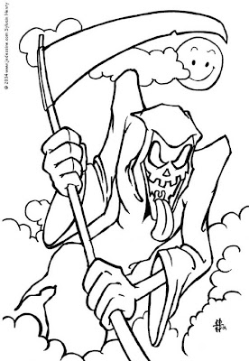 Halloween Coloring Pages