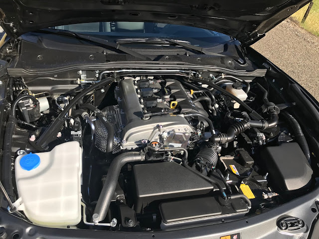 Engine in 2020 Mazda MX-5 Miata