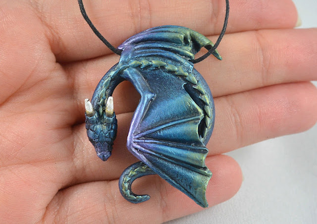 unique handmade dragon jewelry