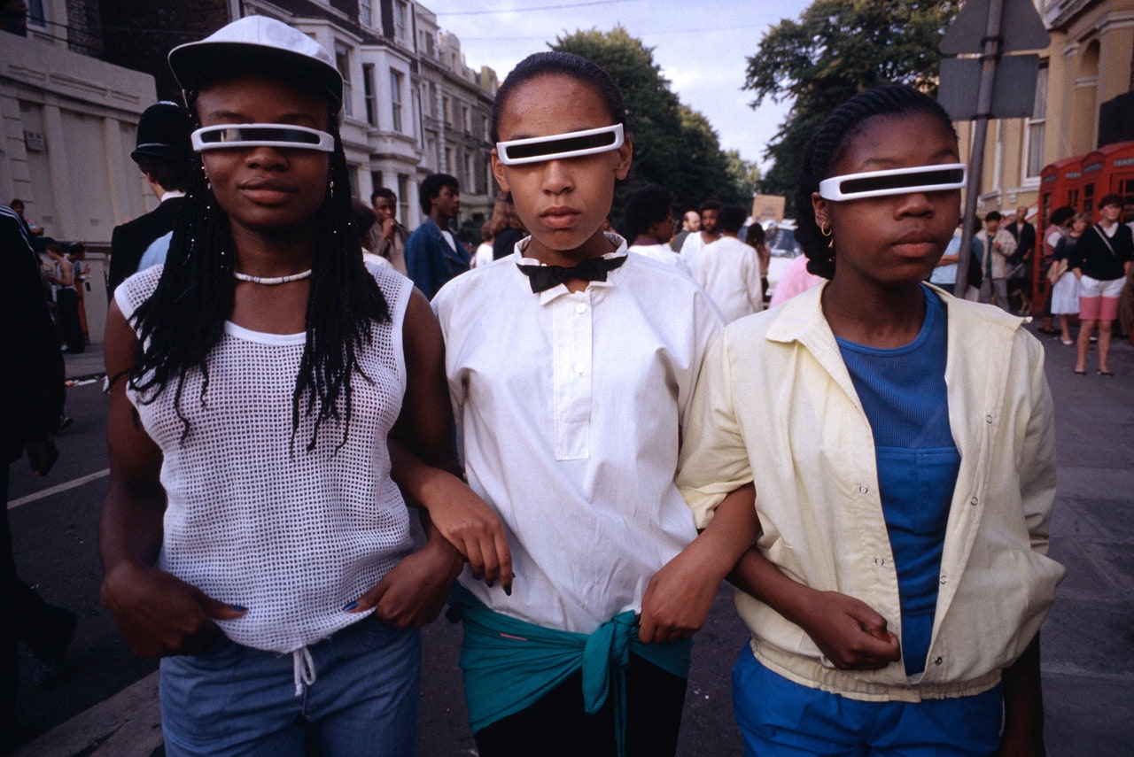 Foto del Notting Hill Carnival del 1983